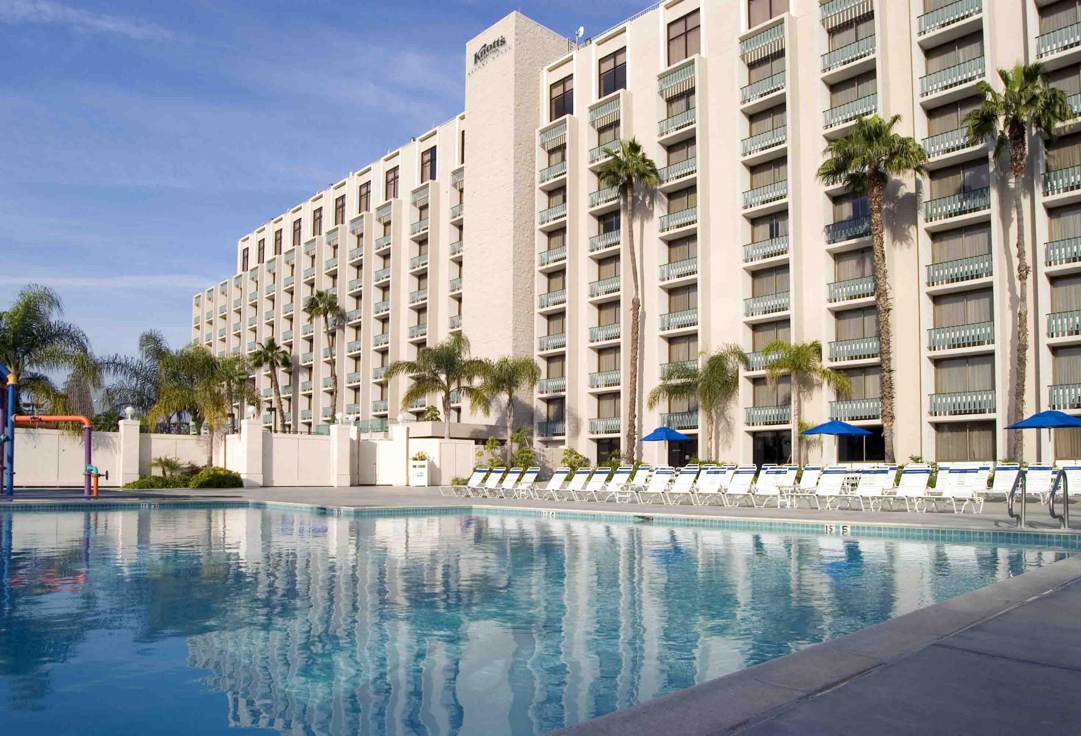Knott'S Hotel Buena Park Exterior photo